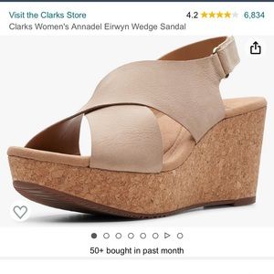 Clarks Annadel Eirwyn wedges W9